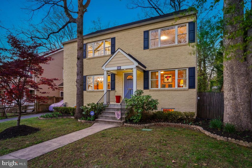 706 HOUSTON AVE, Takoma Park, MD 20912