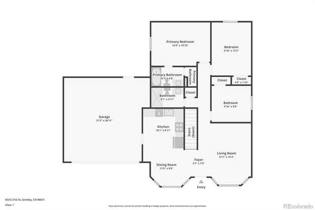 833 E 21st Street, Greeley, CO 80631