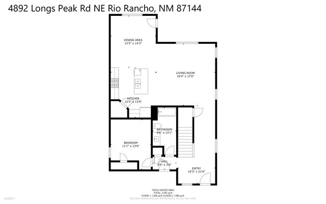 4892 Longs Peak Road NE, Rio Rancho, NM 87144