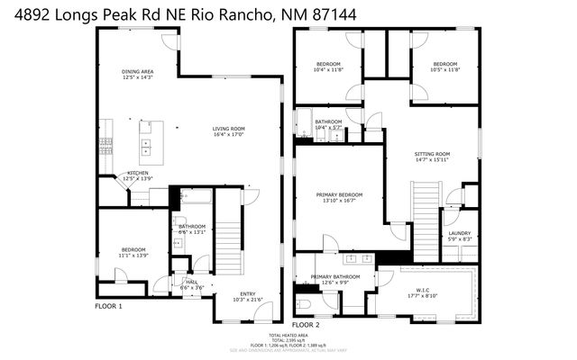 4892 Longs Peak Road NE, Rio Rancho, NM 87144