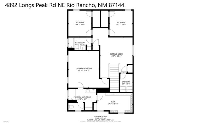 4892 Longs Peak Road NE, Rio Rancho, NM 87144
