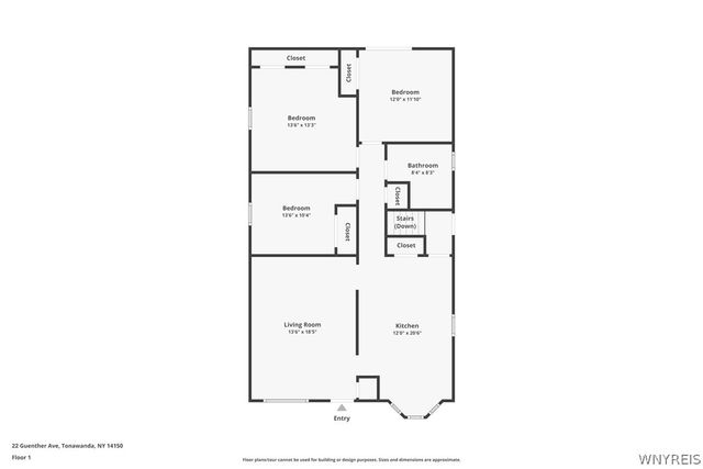 22 Guenther Avenue, Tonawanda, NY 14150