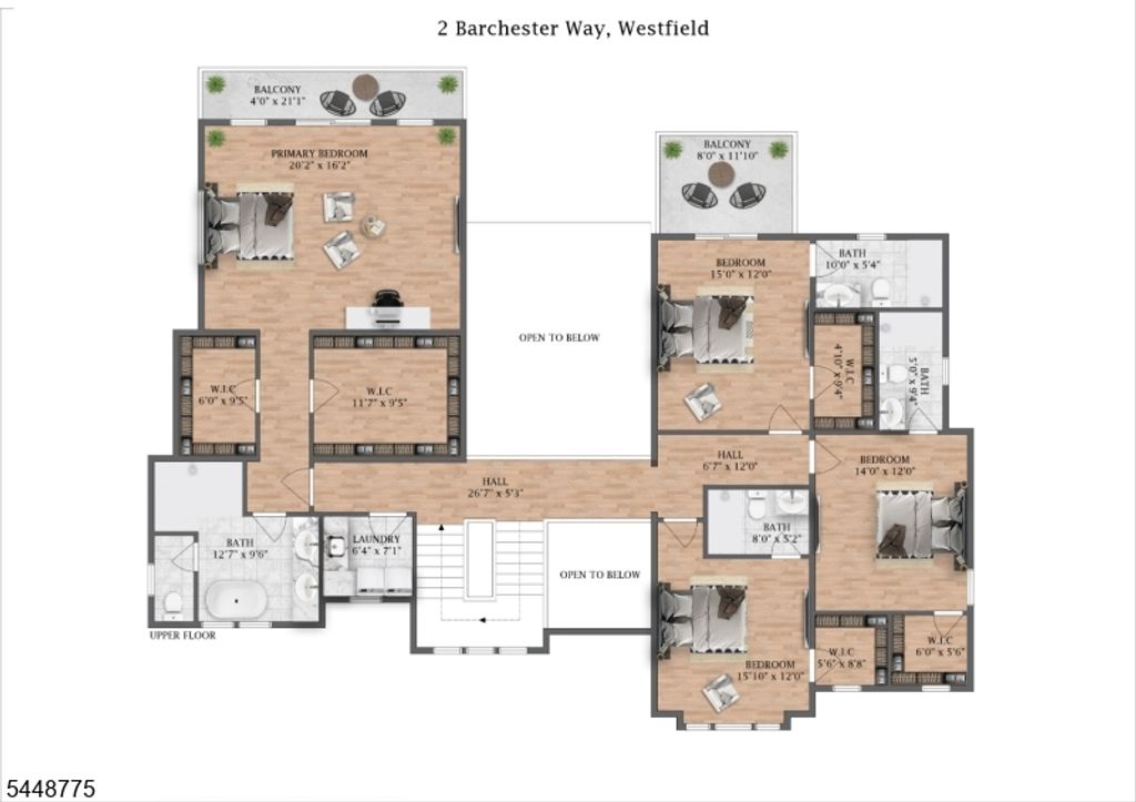 2 Barchester Way, Westfield Town, NJ 07090 — photo 3