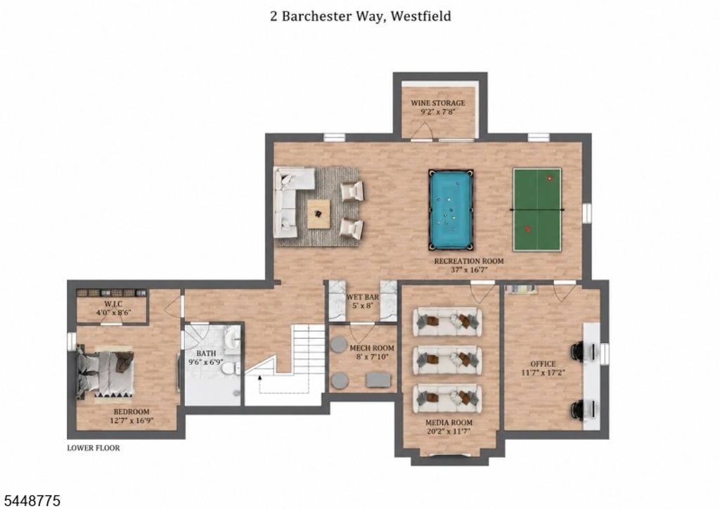 2 Barchester Way, Westfield Town, NJ 07090 — photo 4