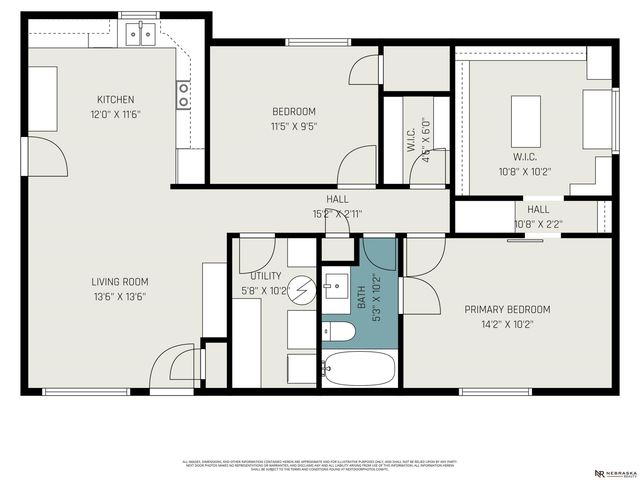 4301 S 54th Street, Lincoln, NE 68506