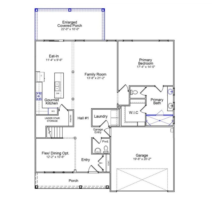Image 2 of property listing at 153 Redhead Avenue, Rincon, GA 31326