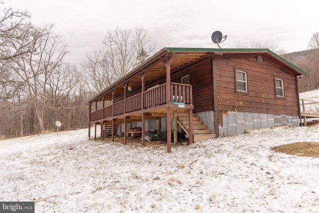 5344 BACK VALLEY RD, Lindside, WV 24951