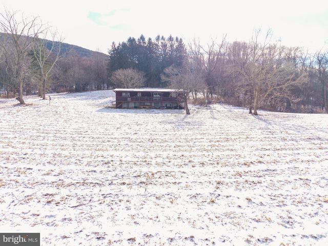 5344 BACK VALLEY RD, Lindside, WV 24951