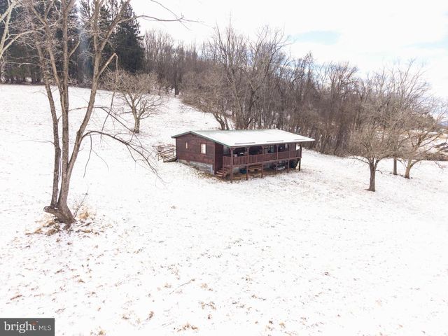 5344 BACK VALLEY RD, Lindside, WV 24951