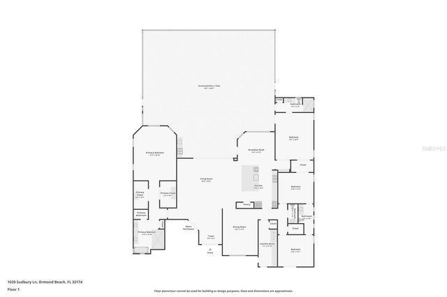 1020 SUDBURY LANE, Ormond Beach, FL 32174