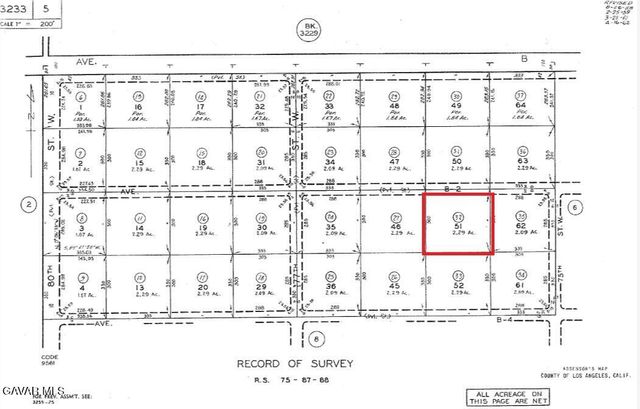 Ave B2 Vic 76 Stw, Lancaster, CA 93536