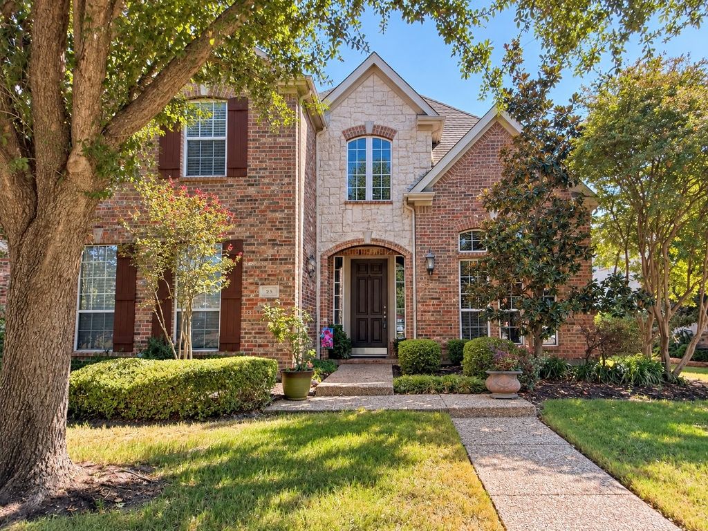 25 Ridgewood Drive, Trophy Club, TX 76262 — exterior