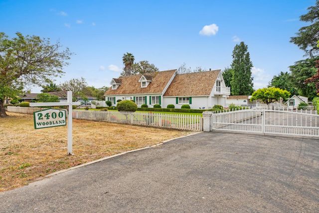 2400 Woodland Ave, Modesto, CA 95358