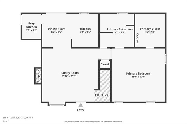 5130 Forest Hills Court, Cumming, GA 30041