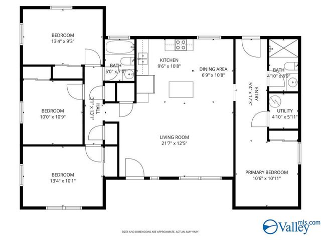 4914 Burros Street NW, Huntsville, AL 35810