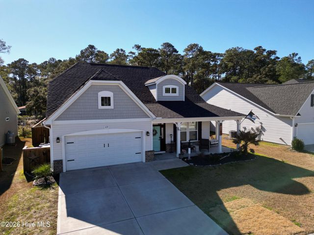 1133 Spincast Road, Southport, NC 28461
