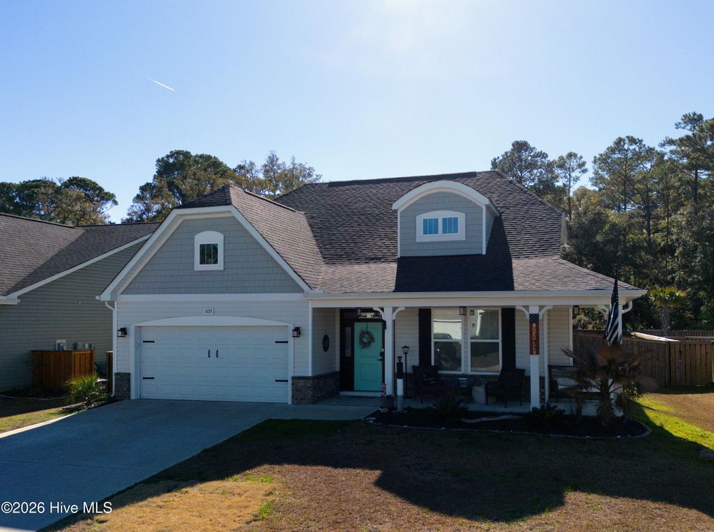 1133 Spincast Road, Southport, NC 28461