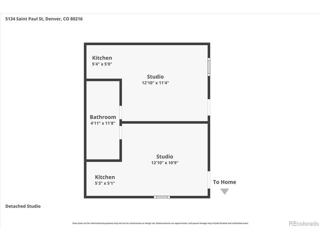 5134 Saint Paul St, Denver, CO 80216