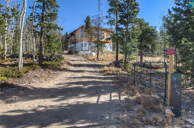 565 Bald Mountain Drive, Central City, CO 80427