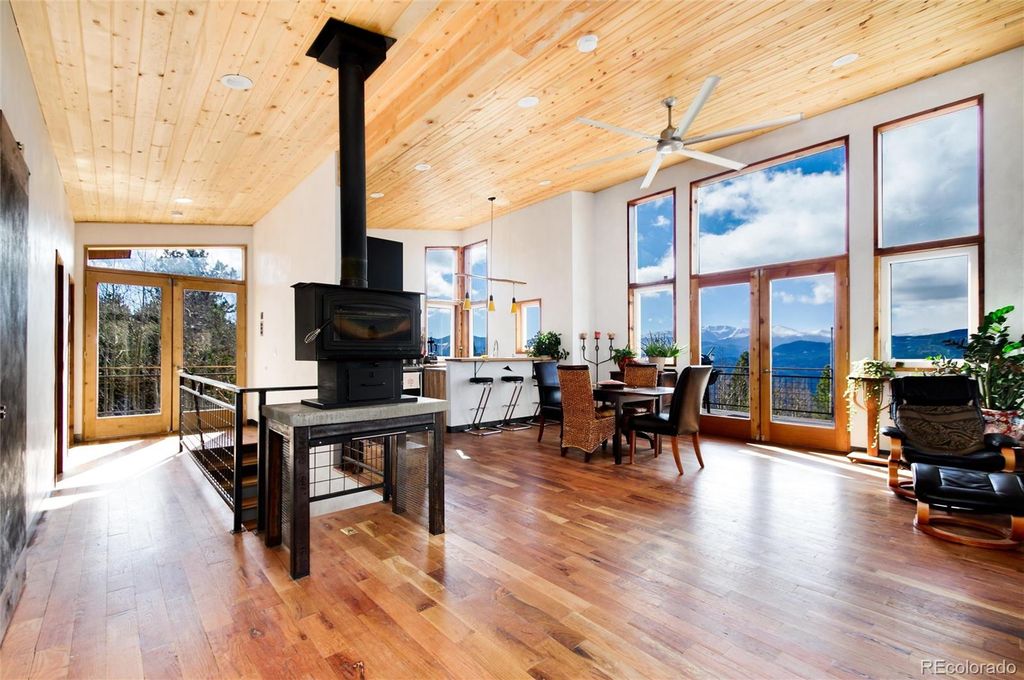 565 Bald Mountain Drive, Central City, CO 80427