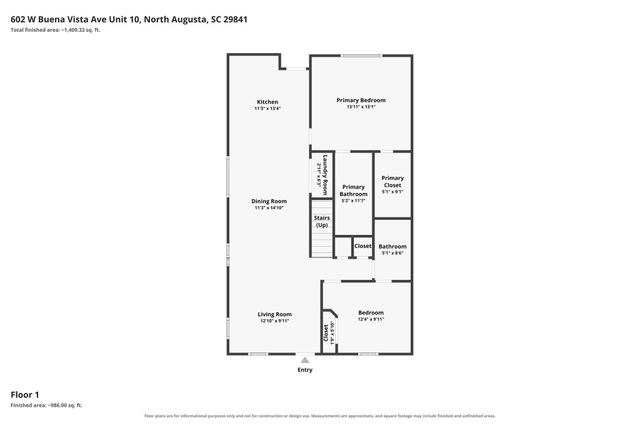 602 W Buena Vista Avenue Unit 10, North Augusta, SC 29841