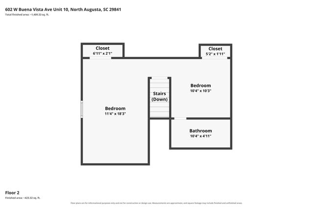 602 W Buena Vista Avenue Unit 10, North Augusta, SC 29841