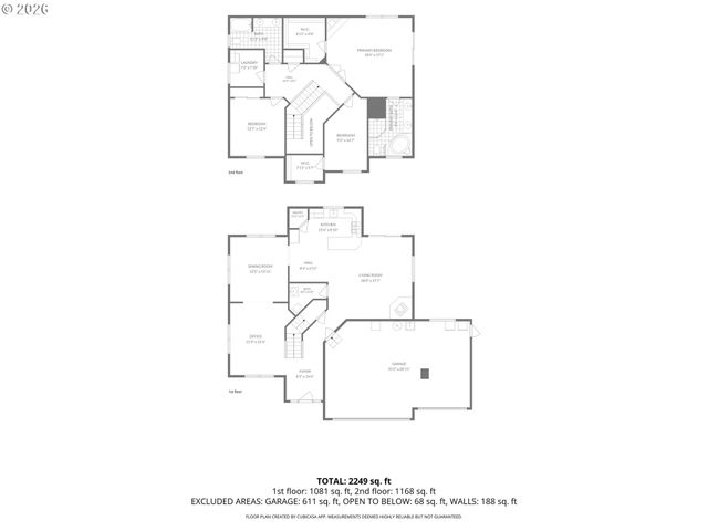 111 SPORTSMAN Rd, Washougal, WA 98671