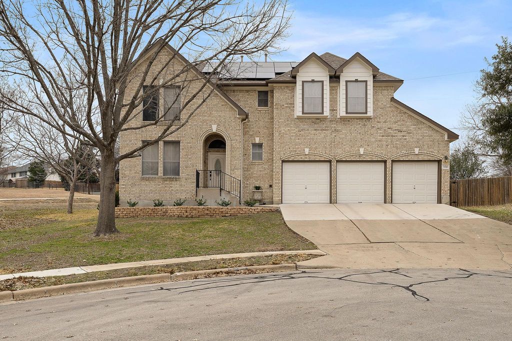 3700 Hawk Ridge ST, Round Rock, TX 78665