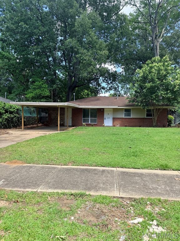 1837 Shadow Lane, Montgomery, AL 36106
