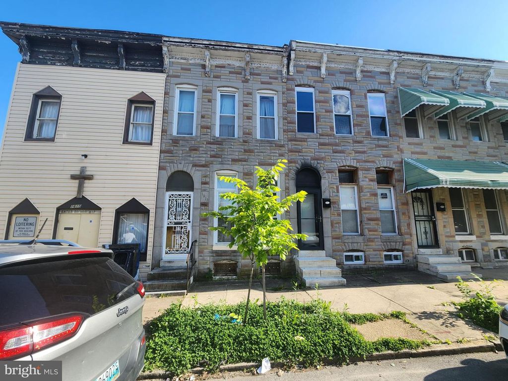 Image 2 of property listing at 1613 E LAFAYETTE AVE, Baltimore, MD 21213