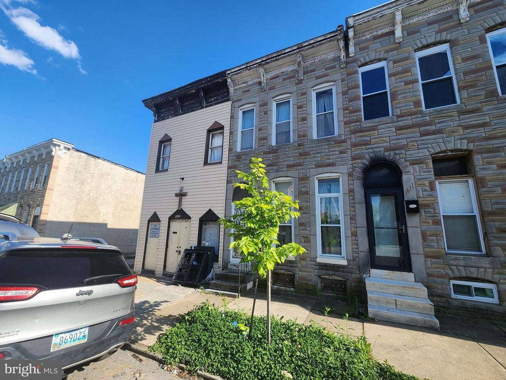 Image 3 of property listing at 1613 E LAFAYETTE AVE, Baltimore, MD 21213