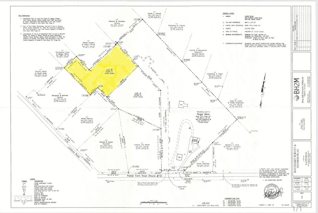 866 Parker Farm Road Lot B, Buxton, ME 04093 — exterior