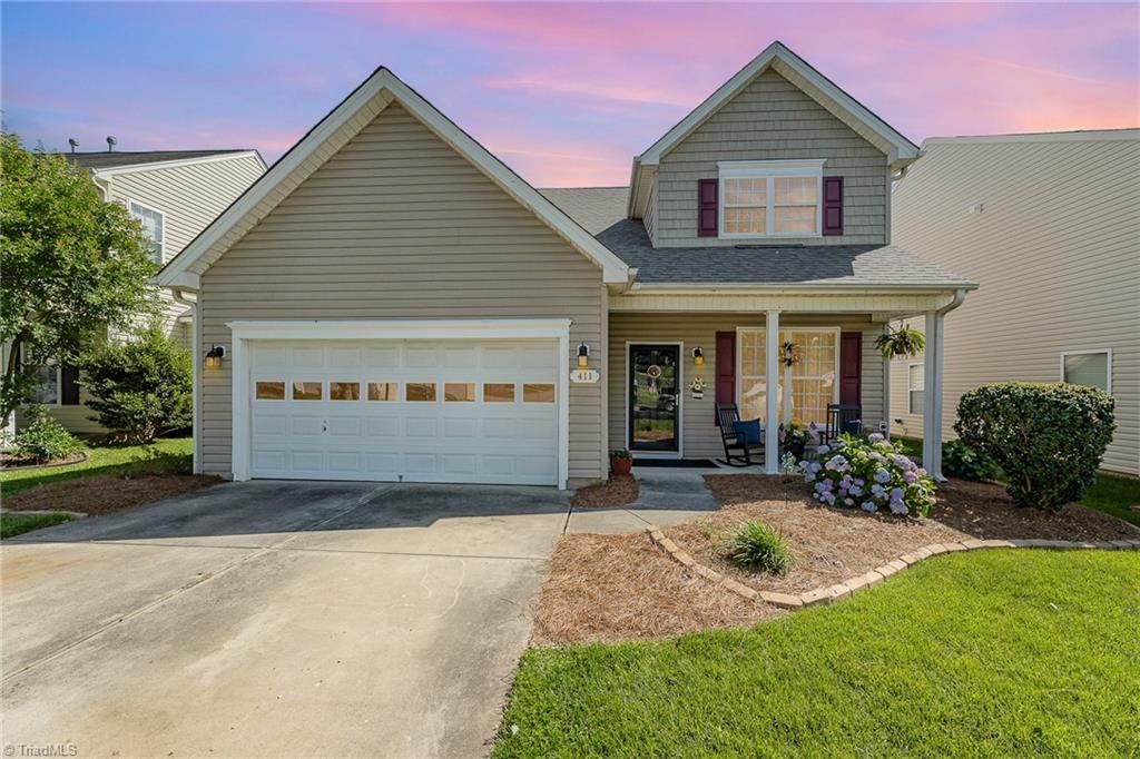 411 Summergate Drive, Winston-salem, NC 27103