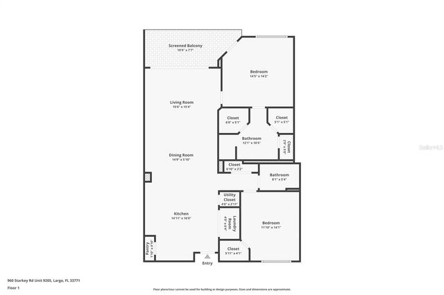 960 STARKEY ROAD 9205, Largo, FL 33771