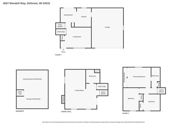 6657 Wendell Way, Deforest, WI 53532