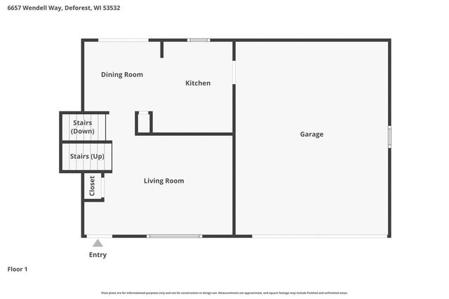 6657 Wendell Way, Deforest, WI 53532