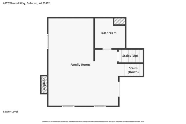 6657 Wendell Way, Deforest, WI 53532