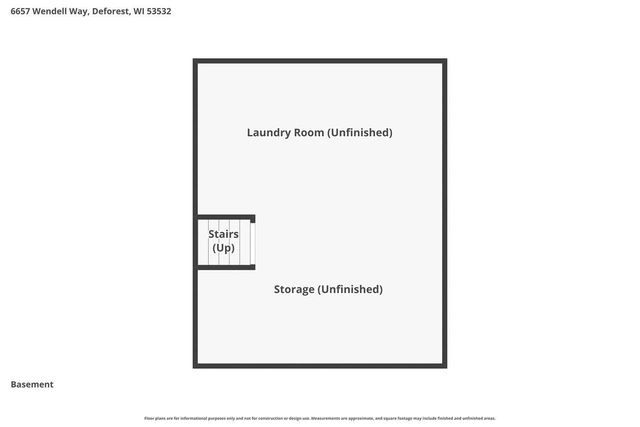 6657 Wendell Way, Deforest, WI 53532