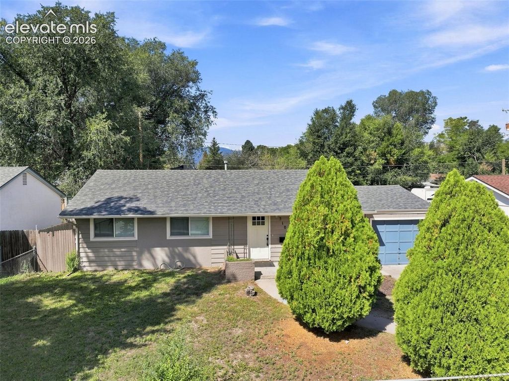 3106 N Institute Street, Colorado Springs, CO 80907 — exterior