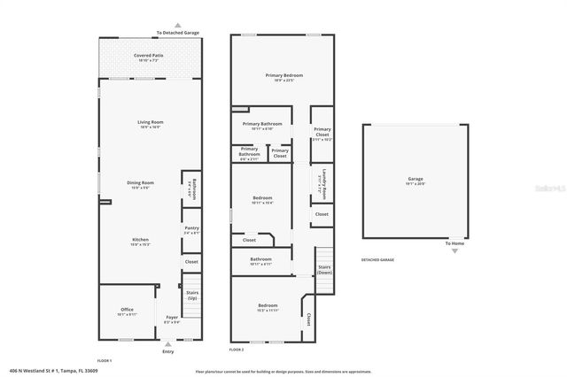 406 N WESTLAND STREET 2, Tampa, FL 33609