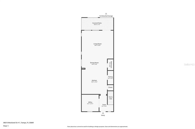 406 N WESTLAND STREET 2, Tampa, FL 33609