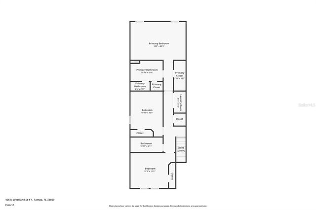 406 N WESTLAND STREET 2, Tampa, FL 33609