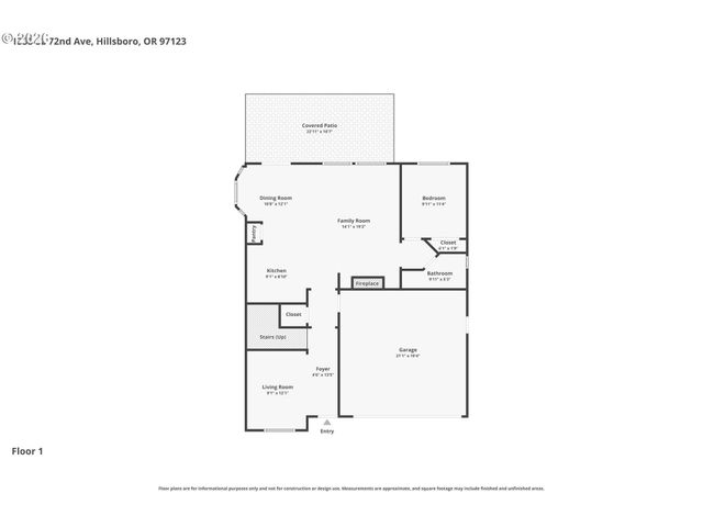 1335 Se 72ND Ave, Hillsboro, OR 97123