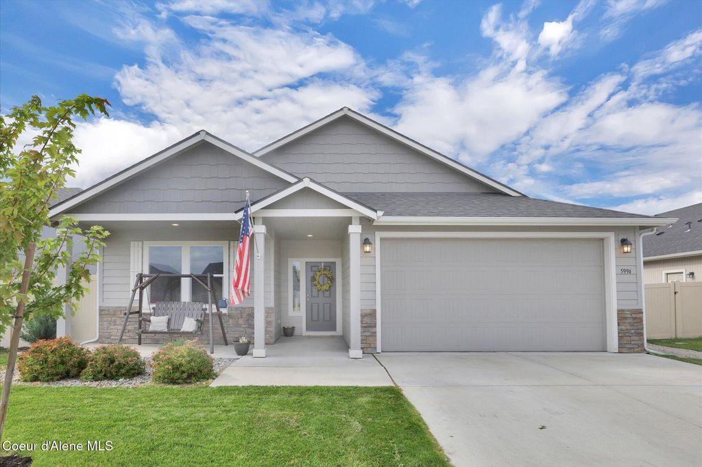 5994 W ALLIANCE ST, Rathdrum, ID 83858