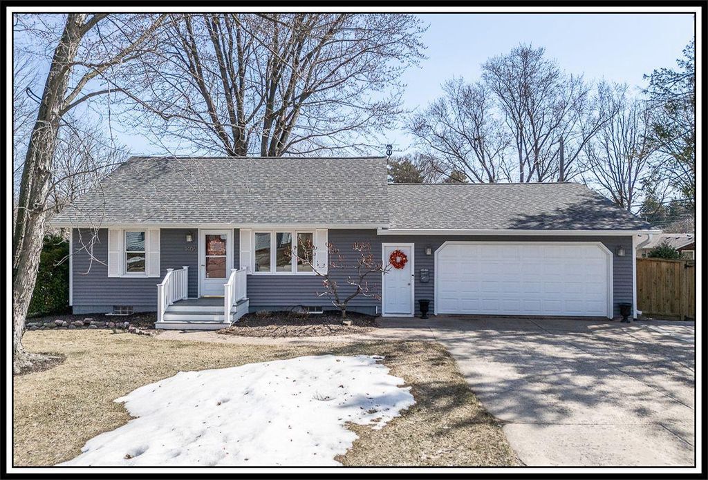 1406 LAWRENCE STREET, New London, WI 54961