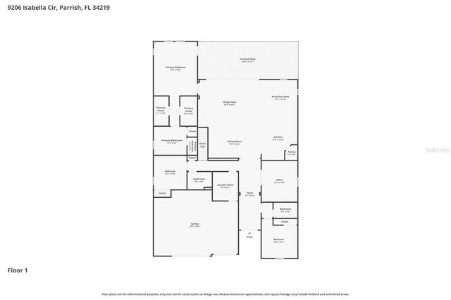 9206 ISABELLA CIRCLE, Parrish, FL 34219
