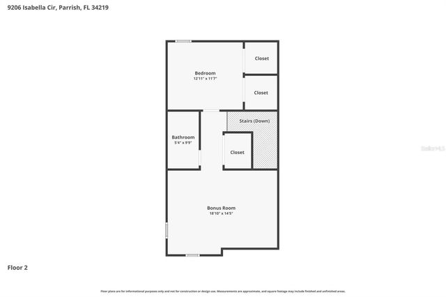 9206 ISABELLA CIRCLE, Parrish, FL 34219