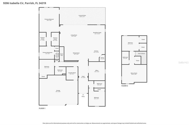 9206 ISABELLA CIRCLE, Parrish, FL 34219