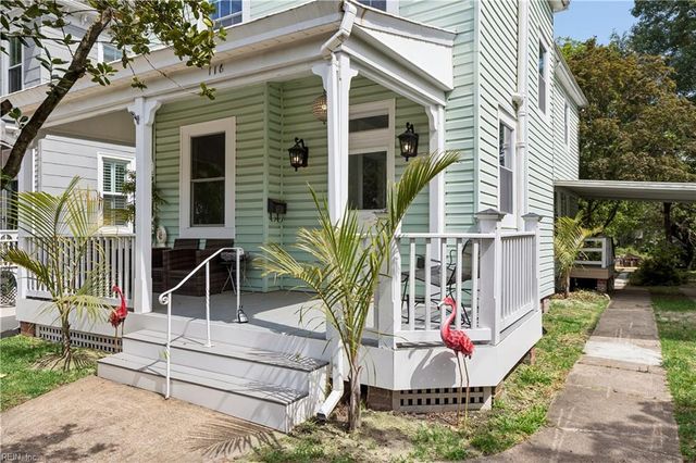 116 Linden AVE, Hampton, VA 23669