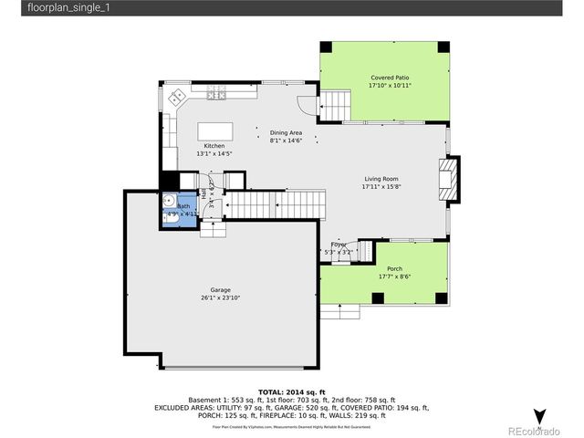 12113 Eagle Crest Ct, Peyton, CO 80831